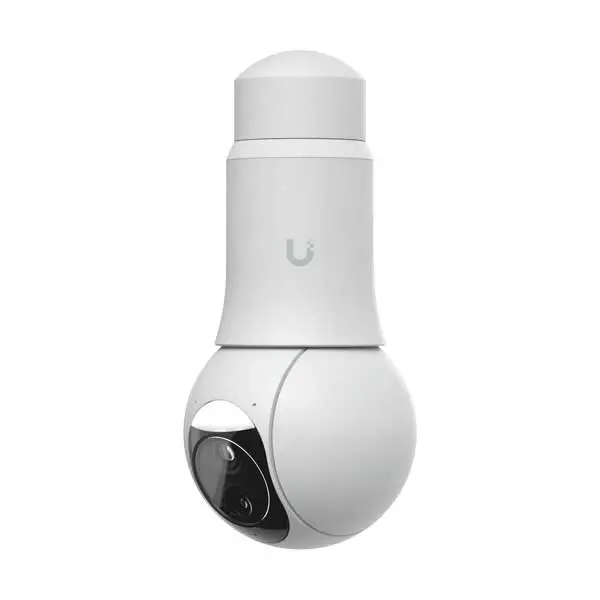 Ubiquiti UniFi G6 PTZ Security Camera – 4K Resolution, 10x Hybrid Zoom, White Outdoor Dome UVC-G6-PTZ-W