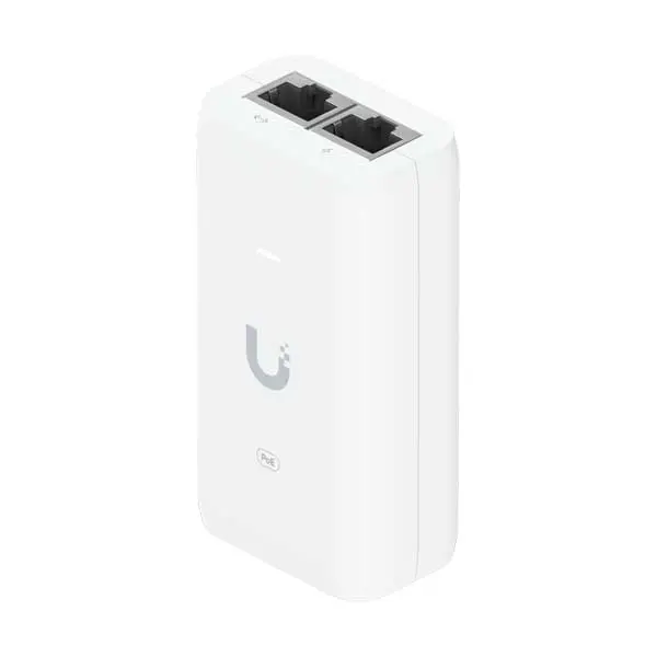 Ubiquiti UniFi PoE Adapter – 15W Passive Injector for Low-Power Devices