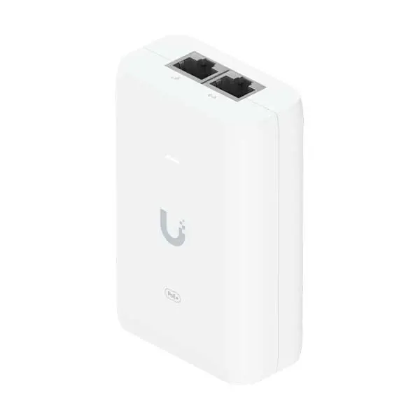 Ubiquiti UniFi PoE+ Adapter – 30W Passive Injector for UniFi Devices