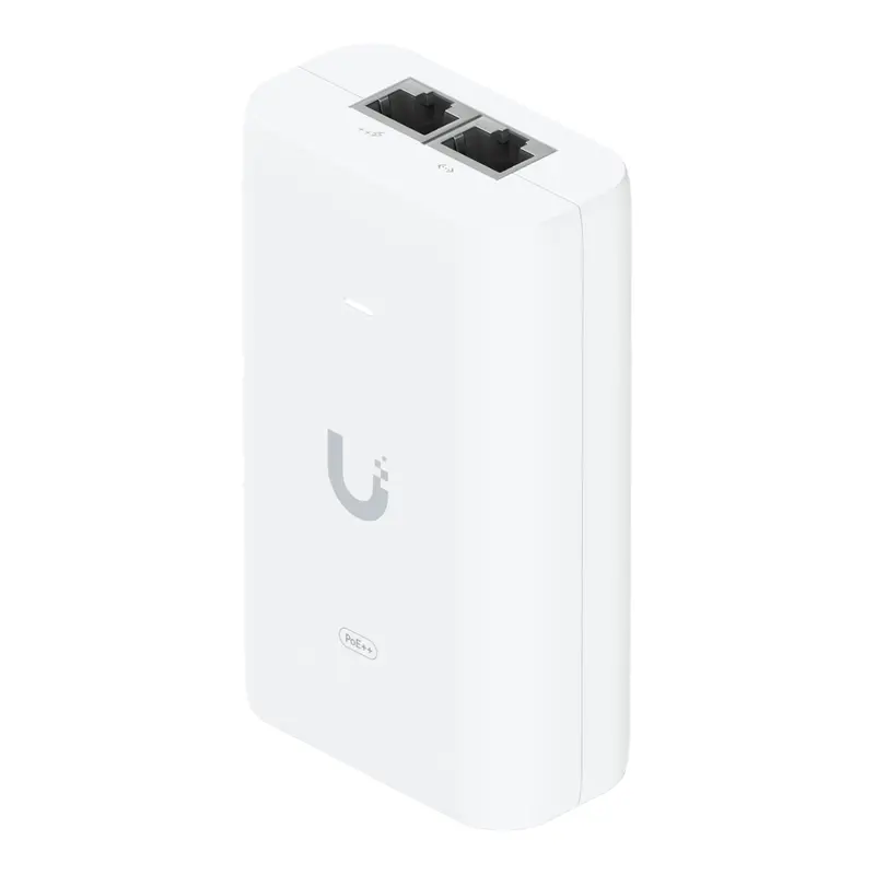 Ubiquiti UniFi PoE++ Adapter – U-PoE++ 60W Gigabit Ethernet Power Injector