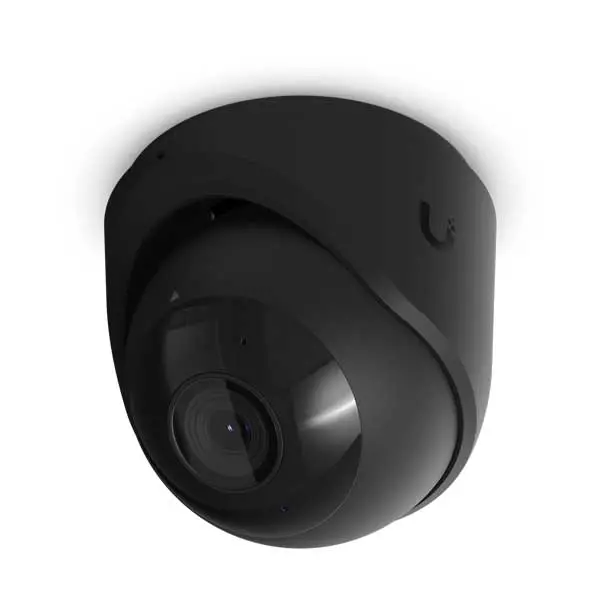 Ubiquiti UniFi Protect G6 Turret Camera — 4K Outdoor Surveillance, PoE-Enabled, Black