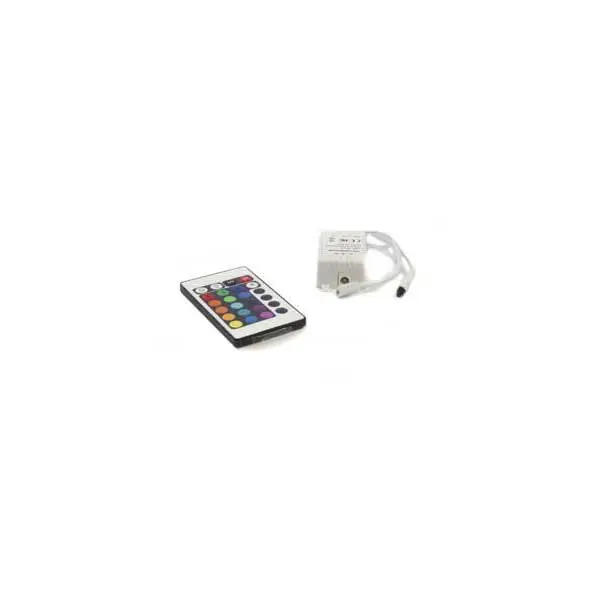 Universal LED Lighting Remote – Wireless Control for RGB & Dimmable Strips