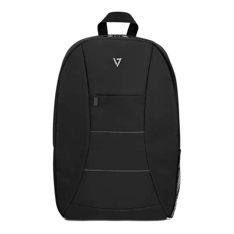 V7 CBK1-BLK-9N: Lightweight 15.6-Inch Essential Laptop Backpack