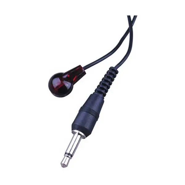 Vanco 280738 Single IR Emitter – Compatible with IR Repeater Systems