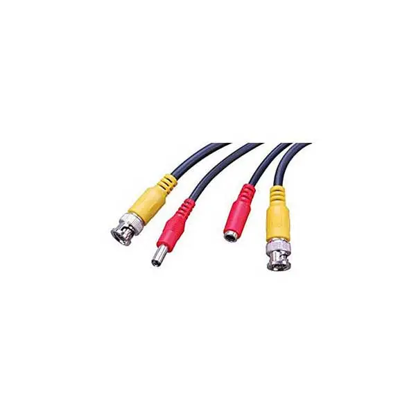 Vanco BBDC75X CCTV Patch Cable – 75-Foot Coaxial Video Extension for Security Cameras