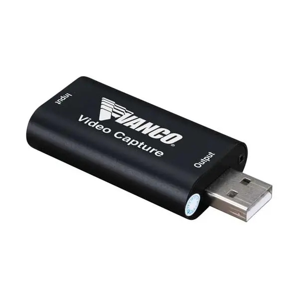 Vanco HDCAPT1 – HDMI to USB 3.0 Video Capture Device for Streaming & Recording