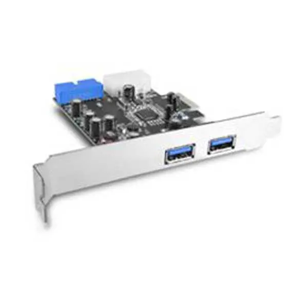 Vantec USB 3.0 PCIe Host Card – 4-Port SuperSpeed with Internal 20-Pin Header