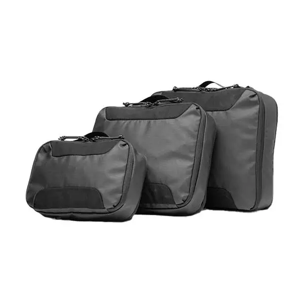 Veto Pro Pac Expandable Travel Packing Cubes – 3-Piece Lightweight Compression Organizer Set