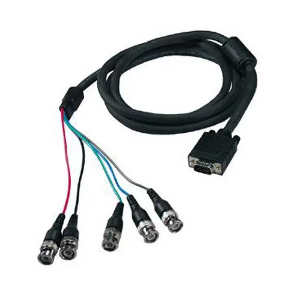 VGA to RGB Extension Cable – 10 ft PC Monitor or HDTV Video Connection