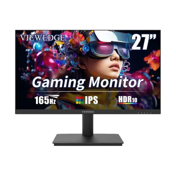 ViewSonic ViewEdge CS27QK – 27″ QHD 1440p 165Hz HDR10 IPS Gaming Monitor