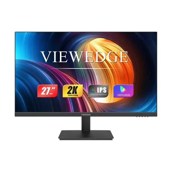 ViewSonic ViewEdge CS27QT – 27″ QHD 1440p 75Hz IPS Professional Monitor