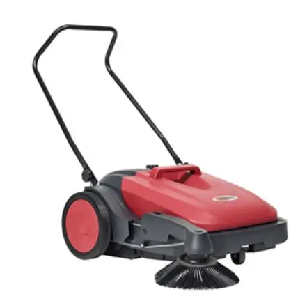 Viper PS480 Manual Walk-Behind Push Sweeper for Efficient Surface Cleaning