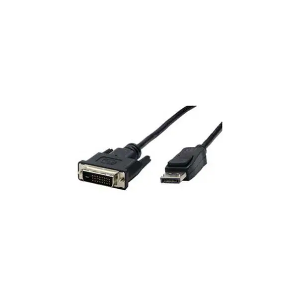 VisionTek Active DVI-to-DisplayPort Cable (1.5M, Male-to-Male)