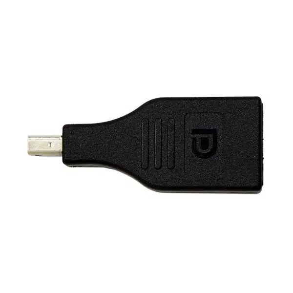 VisionTek Mini DisplayPort to DisplayPort Adapter (Male-to-Female)