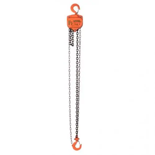 VITAL 2.5-Meter Chain Block – Compact Manual Lifting Hoist