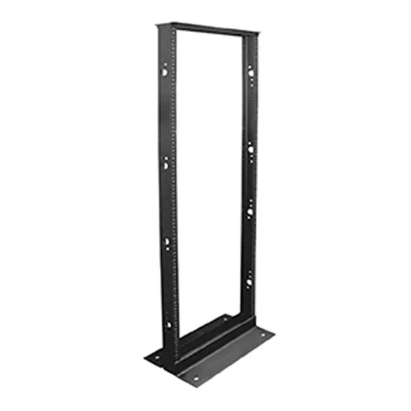 Wavenet 45U 2-Post Open-Frame Rack – Slimline Equipment Mounting Solution