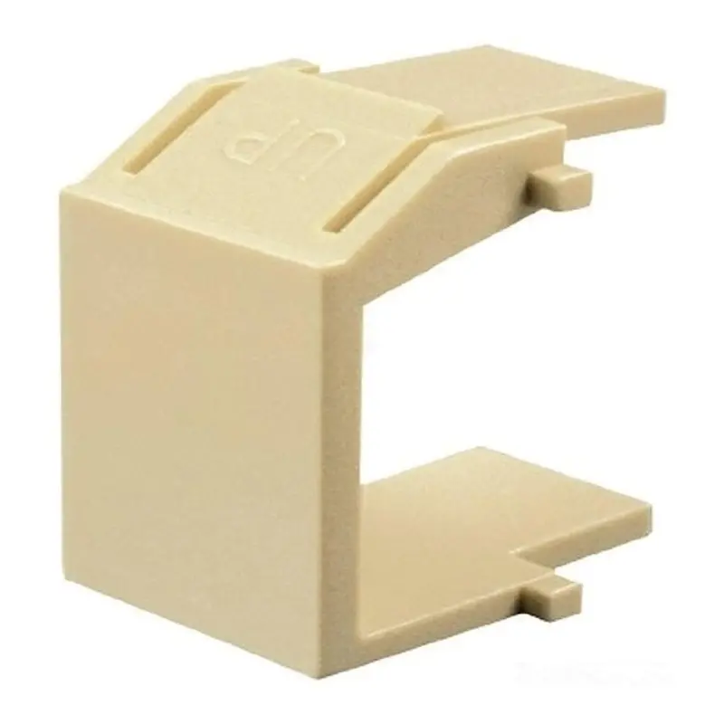 Wavenet FP00BIV-S Ivory Blank Keystone Wall Plate Cutout Filler