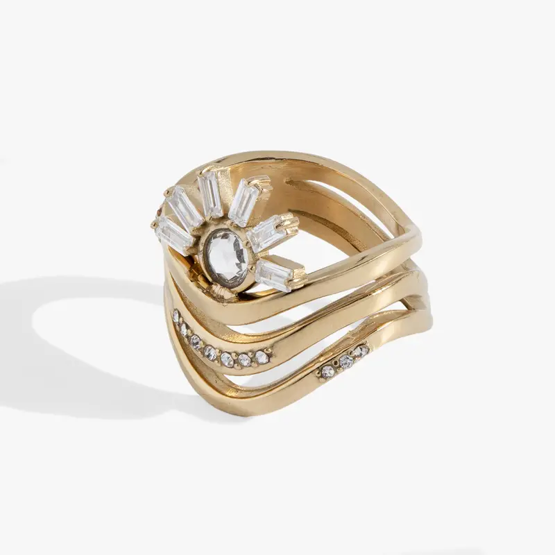 Waves of Transformation Symbolic Ring