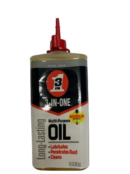 WD-40 3-in-1 Multi-Purpose Lubricating Oil – 88 mL Compact Can