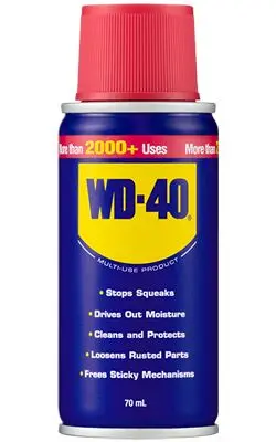 WD-40 Anti-Rust Lubricant Spray – 70ml Compact Can