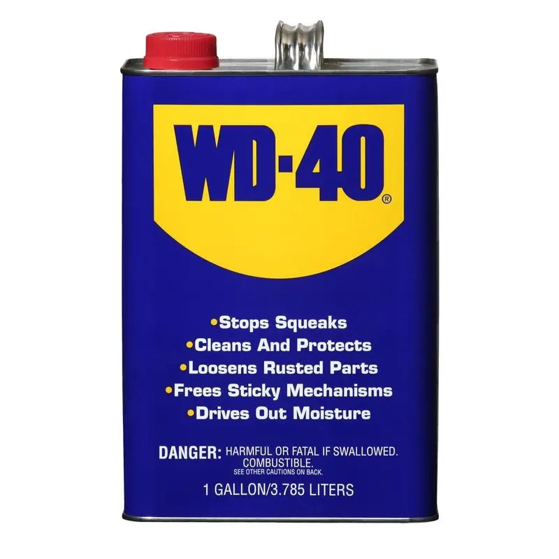 WD-40 Multi-Use Lubricant & Rust Inhibitor – 1-Gallon Industrial-Grade Formula (3.785L) | Model: WD40-1GAL