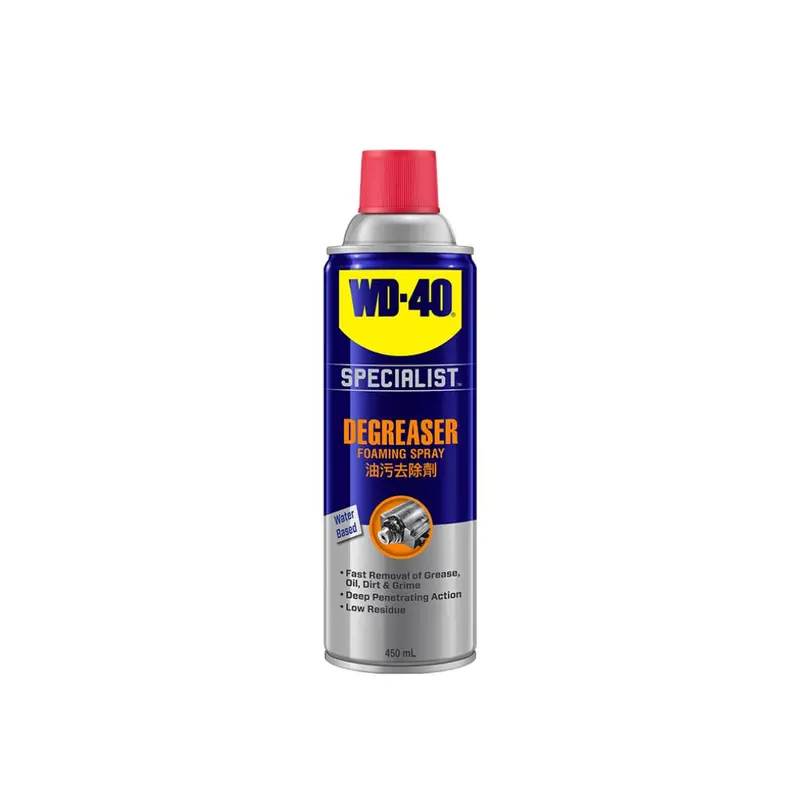 WD-40 Specialist Foaming Degreaser – 450 mL Heavy-Duty Cleaner