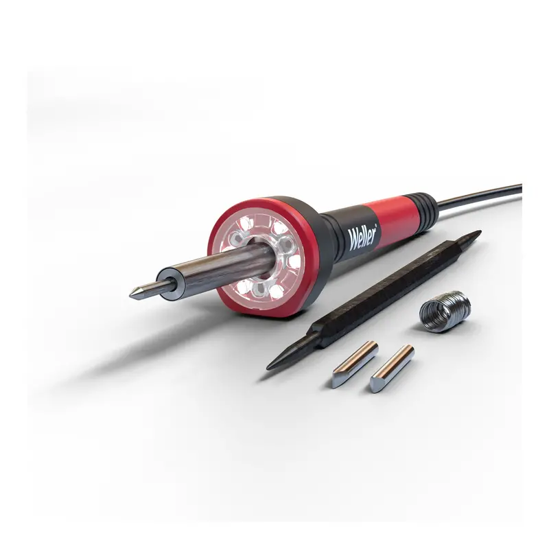 Weller WLIRK3012A 30W Soldering Iron Kit Featuring LED Halo Ring & Precision Temperature Control
