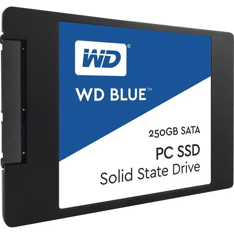 Western Digital Blue 3D NAND SSD – 250GB, SATA III, 2.5″ Form Factor