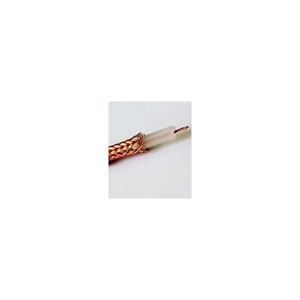 White 75-Ohm Composite Video Cable