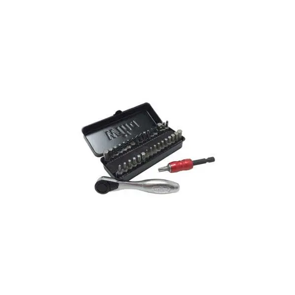 Wiha 35-Piece Go Box Premium Precision Bit Set