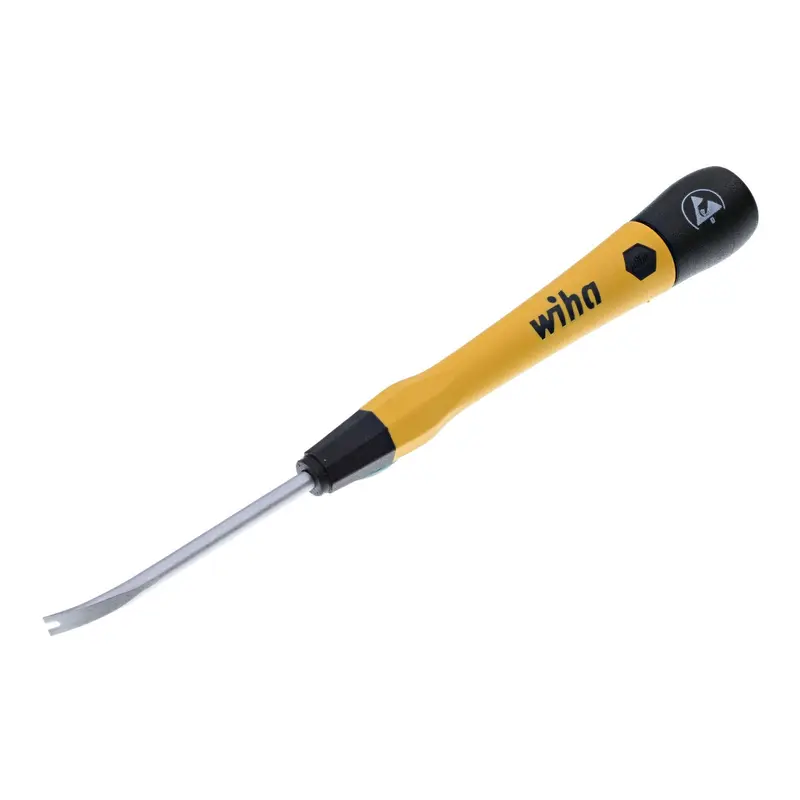 Wiha ESD-Safe PicoFinish Chiplifter – 50mm Fine-Tip Tool for SMD Component Handling