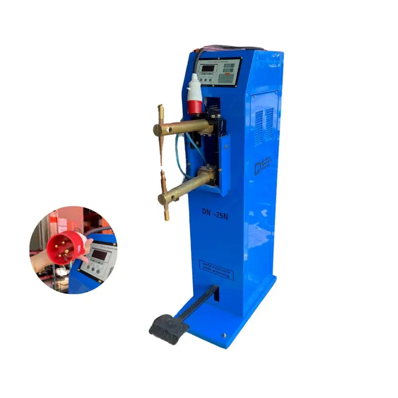 WIM MC25KVA Digital Spot Welder – 25KVA Capacity, DN25N Electrode System | W-MC25KVA