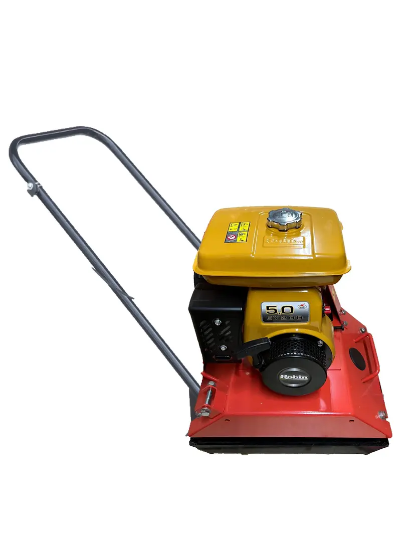 Worker WKP80R Plate Compactor – Gas-Powered Vibratory Soil Compactor with Robin EY20 Engine