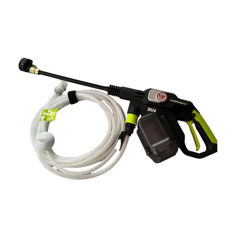 WORX 20V Cordless Pressure Washer – WU633.9 Model, 4.0Ah Battery, 6m Hose
