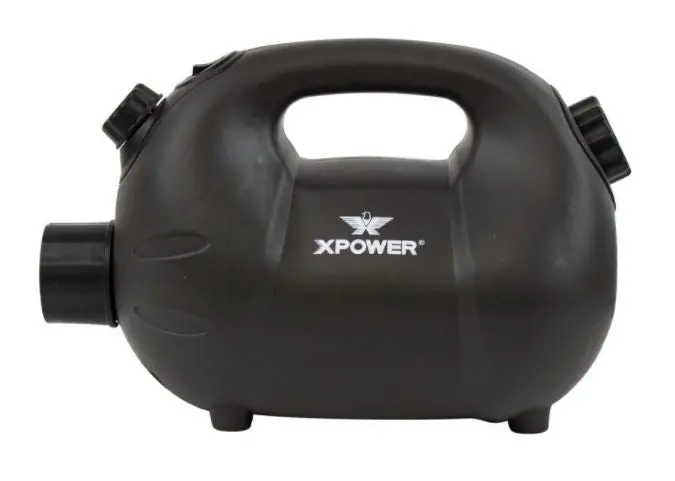 XPOWER BS1-F8B Cordless ULV Cold Fogger for Disinfection & Sanitization