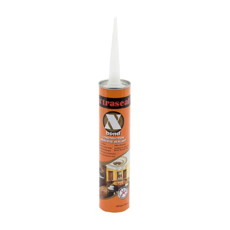 X’traseal SIL-MAX-XB Construction-Grade Adhesive Sealant – Flexible, Weatherproof Bonding Compound