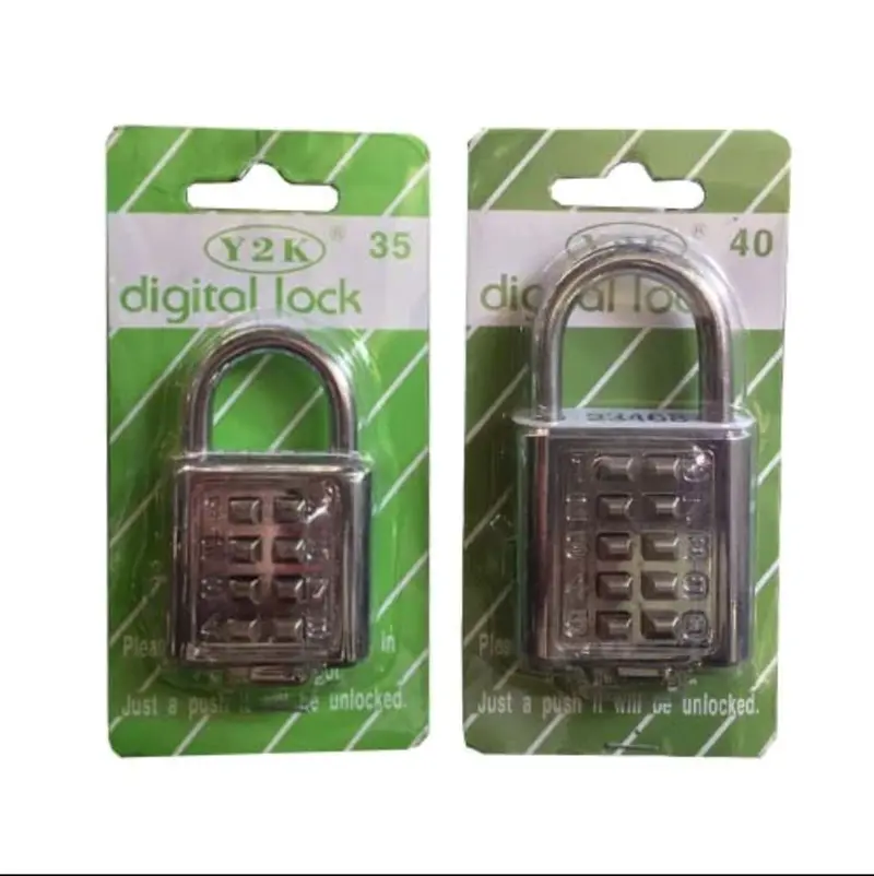 Y2K PL-Y Digital Door Lock – 10-Button Keypad, Available in 35mm & 40mm Backset