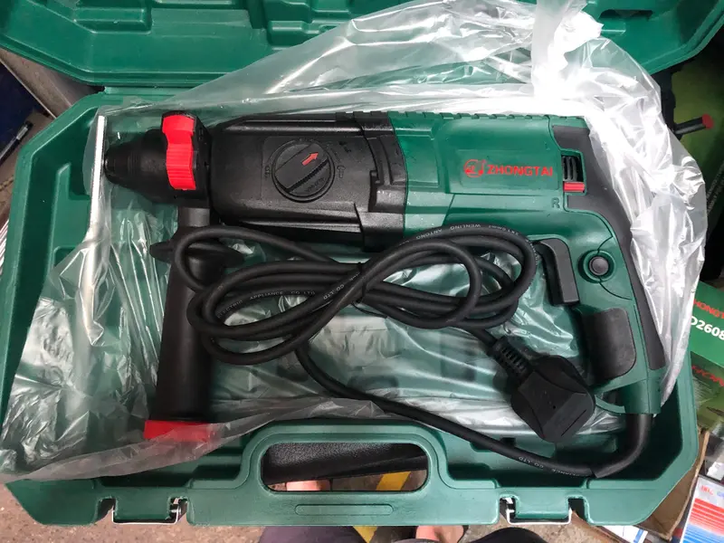 Zhong Tai MOD2608 Corded Hammer Drill – 26mm Capacity, High-Torque Performance