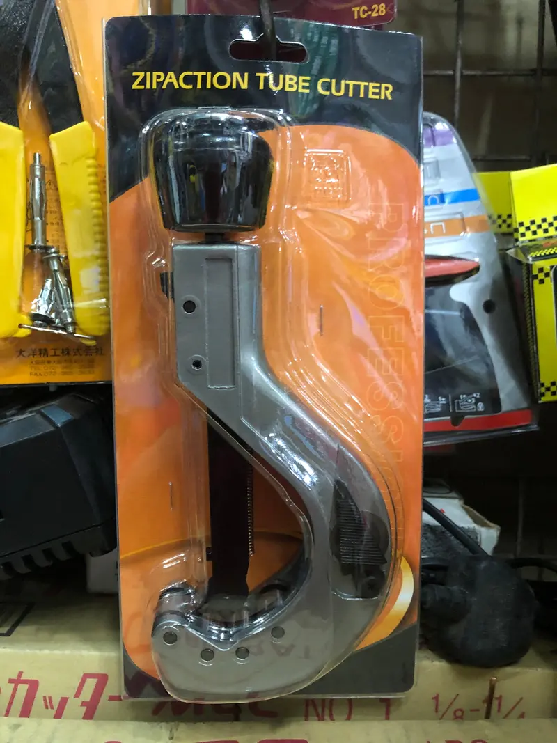Zipaction TC-TW664 Tubing Cutter – 6–64mm (1/4″–2½″)