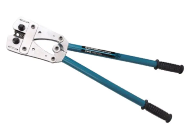Zupper JY-06120 Adjustable Hex Crimping Tool – Manual, 6–120mm² Compatibility