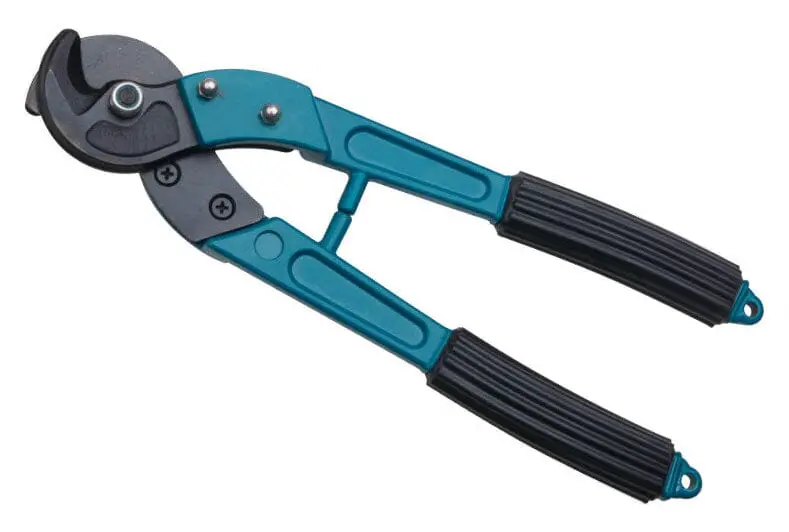 Zupper Manual Cable Cutter – Non-Steel Wire Designed, Ergonomic Hand Tool