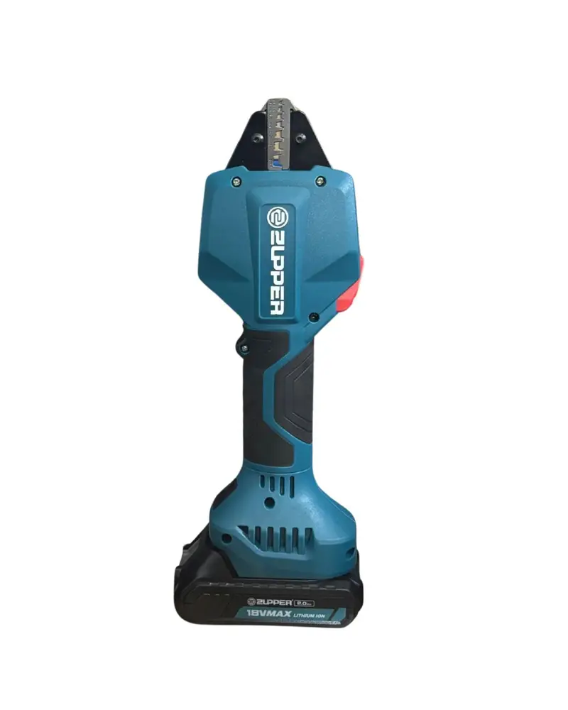 Zupper MP-50 Electromechanical 18V Crimping Tool – 16 kN Force with Included Battery & Charger