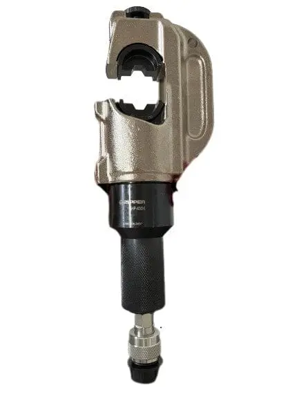Zupper SHP-430H Hydraulic Crimping Tool – For Cables 50–400 mm², Heavy-Duty Use (Model: ZUPPER-SHP-430H)