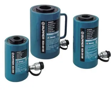 Zupper Single-Action Hollow-Plunger Hydraulic Cylinder – RCH Series
