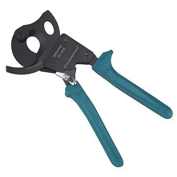 Zupper ZC-36A Ratchet Cable Cutter – 36mm Capacity (Excludes Steel & Hard Copper Wires)