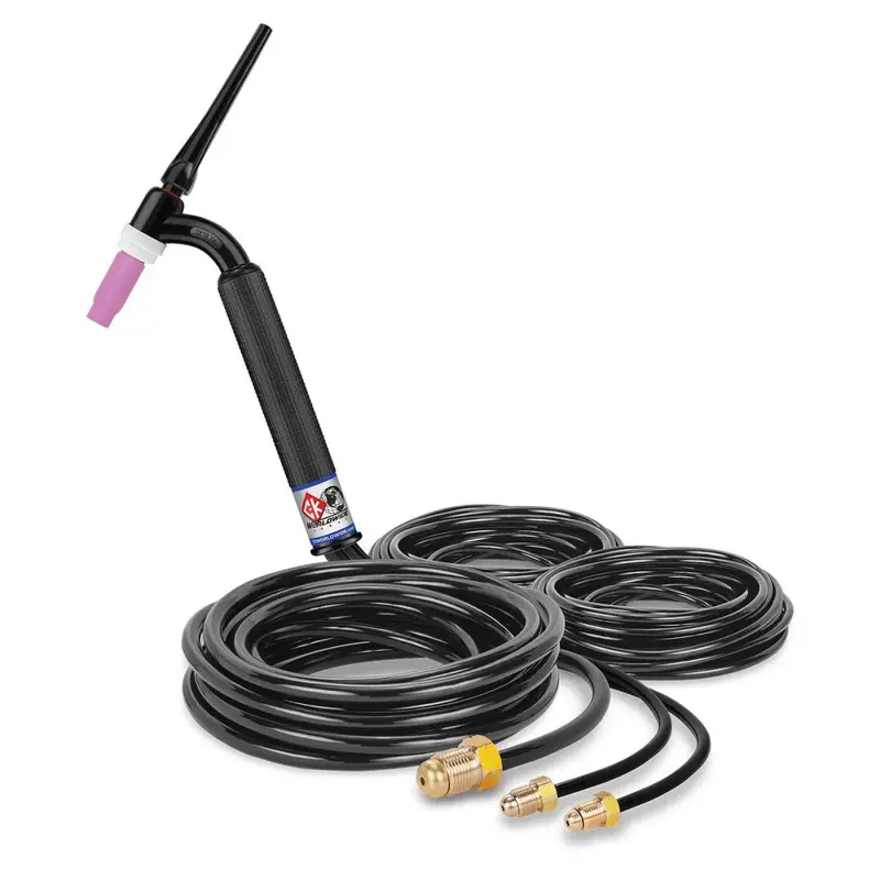 Ck Worldwide Ck18-25 Fx Water-Cooled Tig Torch – 350-Amp Flex Head, 25-Foot Cables 1