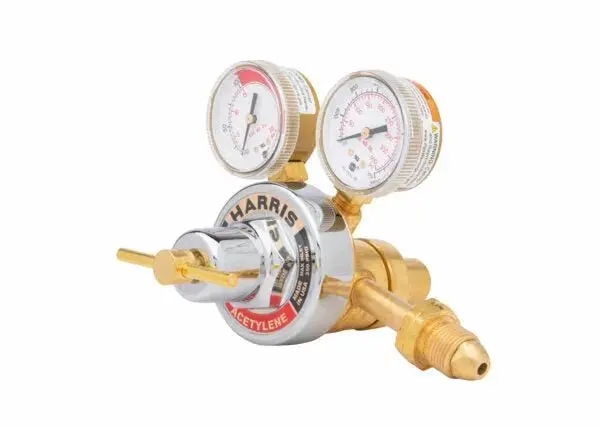 Harris 2561-15C-510 Two-Stage Acetylene Regulator – Sku 3300909 1