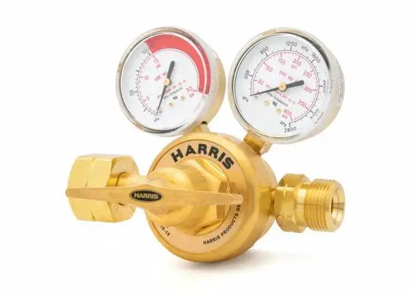 Harris 3510-200 Lh Single-Stage Fuel Gas Regulator – 3003551 1