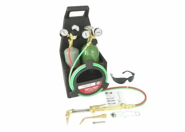 Hmd Port-A-Torch Kit – Oxygen/Acetylene Torch System With Cga 540/200 Cylinders (4403211) 1