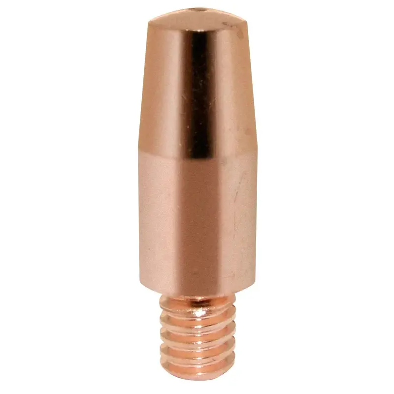 Lincoln Copper Plus Contact Tip – 350A Rated, .052 In (1.3 Mm), Pack Of 10 1